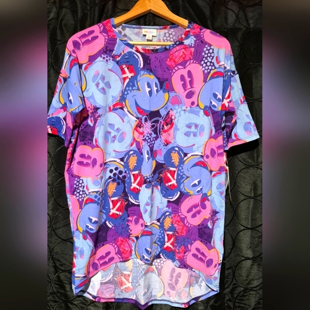 DISNEY LULAROE SHIRT